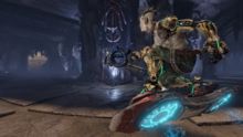 《Quake Champions》的 Boss 确认玩家无需使用冠军技能即可进行游戏